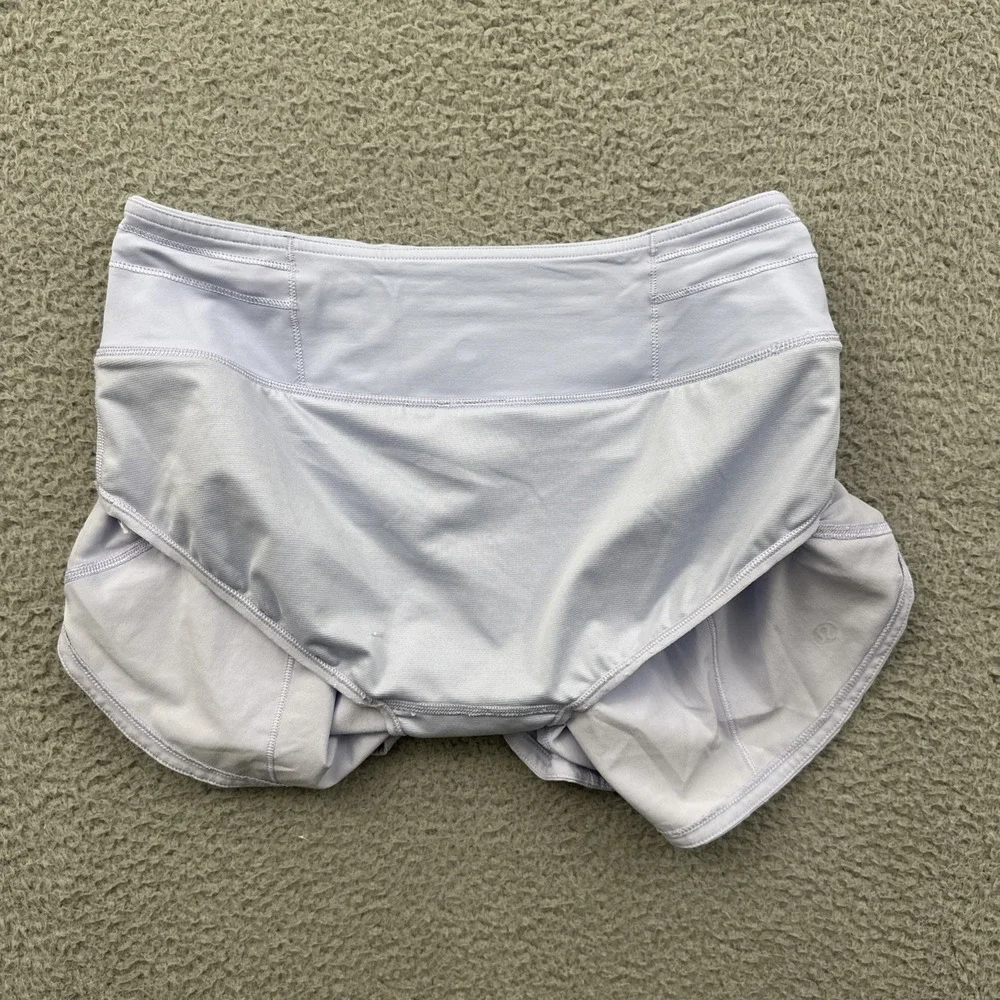 Lululemon Speed Up Shorts Mid Rise 4